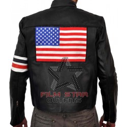 Easy Rider Captain America Leather Jacket